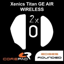 Corepad Skatez Xenics titanium GE AIR mouse feet mouse glider Hyperglide PTFE Teflon picture