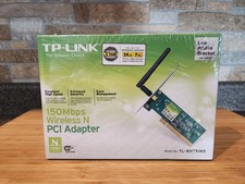 TP-Link 150Mbps Wireless N PCI Adapter, model number TL-WN751ND. New picture