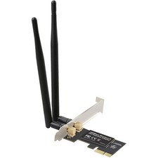 PCI-E 300M Wireless WiFi Adapter Network LAN Card for Realtek RT8192EE Antenna picture