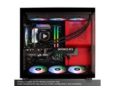Stormcraft Gaming Desktop PCs Phantom PH265F0CB-57T Intel Ultra 7 265F 32GB DDR5 picture