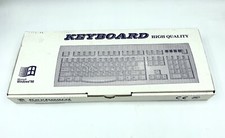 Microsoft Windows 98 Keyboard Unused Condition New With Original Box Vintage picture