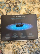 Netgear Nighthawk AX6 6-Stream AX Wi-Fi 6 Router Wireless Internet Black picture