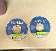 FileMaker Pro 5 & 6 CD-ROM Vintage Database Software w/ Serial Keys picture