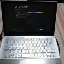 SONY VAIO Pro 11 SVP1121A2J 11.6 Inch Laptop Core i5-4200U 4GB 128GB SSD Touch picture