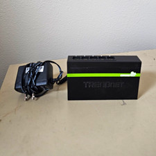 *TWO* TRENDnet TEG-S50g 5Port Gigabit RJ45 Unmanaged Desktop Ethernet Switches picture