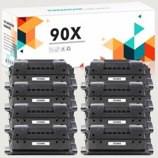 8PK Toner Compatible With CE390X 90X LaserJet Enterprise 600 M602 M603 M4555 MFP picture