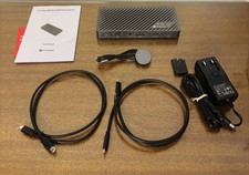 AV Access 8K KVM Switch Dock Dual Monitor Laptop Desktop 100W USB-C 4K 165Hz picture