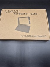 Lenrich Keyboard + Case For 10.2 & 10.5 Inch Tablit PC New   picture