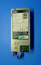 Genuine Dell PowerEdge R430 R530 R630 R730 1100W Power Supply D1100E-S0 Y26KX picture