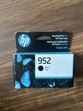 HP 952 (F6U15AN#140) Black Ink Cartridge picture
