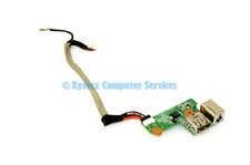 431445-001 DA0AT8TB8F2 HP USB POWER CONNECTOR BOARD DV6000 (A)(CC415-CB45-49) picture