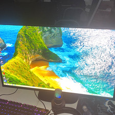 Alienware 32in Curved OLED Gaming Monitor 4K 240Hz HDMI 2.0 DP Black picture