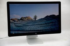 Apple Thunderbolt Display A1407 27in LCD Monitor MC914LL/A Silver 2560x1440 IPS picture