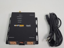 WattBox WB-300-IP-3 Ethernet Controllable Power Conditioner/Surge, 3-Outlet, 12A picture