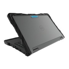 Laptop Case Gumdrop Cases 01D005 DropTech Laptop Case - Black - Bump Resistant, picture
