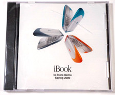 Apple iBook In-Store Demo Spring 2000 New Sealed CD In Original Case picture