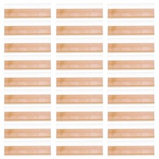 100Pcs Transparent PVC Self Adhesive Label Holders Reusable for Warehouse Bins picture