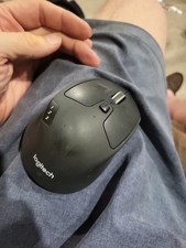 Logitech M-R0062 M720 Triathlon Bluetooth Mouse W/O DONGLE (READ) picture