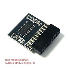 TPM2.0 18pin-1 Module Trusted Platform for ASRock Motherboard Z97M AnniversaryUS picture