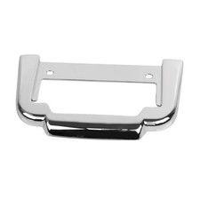 Motorcycle Rear License Plate Frame Bracket Holder Mount Fit for Harley Chrome picture