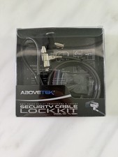 AboveTEK TL-180K Anti-Theft Security Cable Lock Kit for Tablet Phone Laptop NEW picture