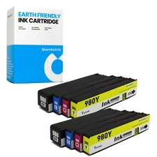 8-Pack OSI Compatible 980 Ink Combo fits HP OfficeJet Enterprise Color X555xh picture