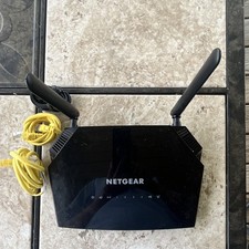 NETGEAR R6230 AC1200 1200Mbps Dual-Band Router, 4 LAN Ports, USB 2.0 Black picture