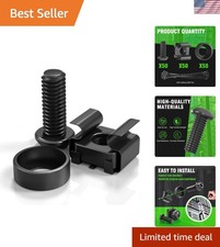 Versatile 50 Pack M6 x 16mm Rack Mount Screws & Cage Nuts - Corrosion Resistant picture