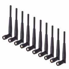 10-PCS WiFi 2.4GHz 5dBi RP-TNC Antenna for Linksys WRT54G WRT54GL WiFi Router AP picture