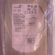 Seagate Cheetah 15K.5 ST3146855SS 146GB 15K RPM SAS 3.5