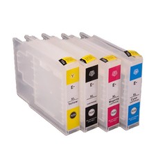 T9071-T9074 Refillable Ink Cartridge With 5 Set Chip for Epson WF6590 6090 6590 picture
