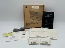 Apple LaserWriter Select Accessory Kit Disk Manuals Floppy 1993 picture