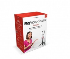IK MULTIMEDIA iRIG VIDEO CREATOR BUNDLE Complete Podcast Live-Stream System NEW picture