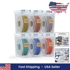 Filament Storage Box 6 Pack 3D Printing Container Desiccants Polylactic Acid picture