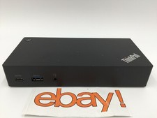 Lenovo ThinkPad USB-C Docking Station NO ADAPTER - 40A9 DK1633 SD20L36276 picture
