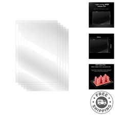 5PCS nFEP Film for Resin 3D Printers - Exceptional Light Transmittance & Quality picture