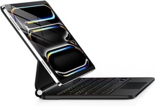 iPad Pro 13-inch (M4 2024 / M5 2025), Magic-Style Magnetic Keyboard Case picture