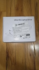 Ultra Thin Multi-Function External Optical DVD Rom Drive XD013 USB Plug and Play picture