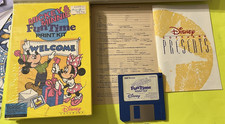 Disney Mickey and Minnie's Fun Time Print Kit Complete PC Software, 3.5