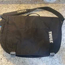 THULE Sweden Laptop Messenger Shoulder Bag Compatible with TSA MacBook/PC Black picture