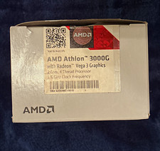 AMD Athlon 3000G 2-Core 3.5GHz Socket AM4 w/ Radeon Graphics YD3000C6FHBOX picture