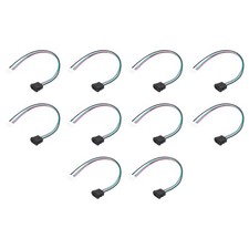 10pcs Type-C to PH2.0 Extension Cable, Square Female USB-C Socket to 4 Pin, 6