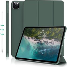 Case for iPad Pro 11 Inch 4th/3rd Generation, Soft Slim TPU Cover, Auto Wake/Sle picture