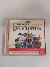 Smart Saver Comptons Interactive Encyclopedia CD-ROM - American Online Vintage picture