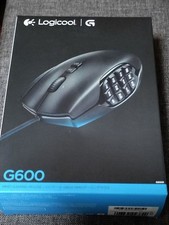 Logicool Logitech MMO Gaming Mouse G600t Button 20 New Box Slight Dent/Scuff picture