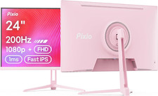 PX248 Wave Pink 24 Inch 200Hz Refresh Rate FHD 1080P Resolution Fast IPS Panel 1 picture