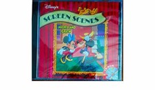 Disney's Mickey and Crew Screen Scenes (CD-ROM) Rare Collectable picture