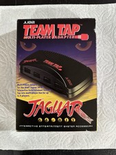 New Open Box TEAM TAP Atari Jaguar Multi Player Adapter, Please Read picture