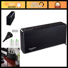 Standby UPS Battery Backup & Surge Protector, 700VA, Power Outage Protection picture