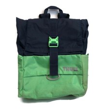 Thule Sweden Departer 23L Laptop Backpack Navy Green Daypack Bag picture